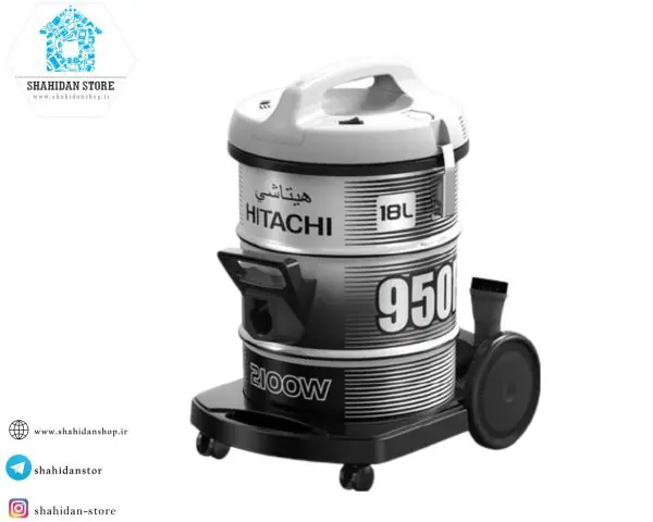 جارو برقی سطلی هیتاچی CV-950F - Image 5
