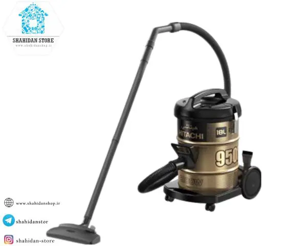 جارو برقی سطلی هیتاچی CV-950F - Image 3