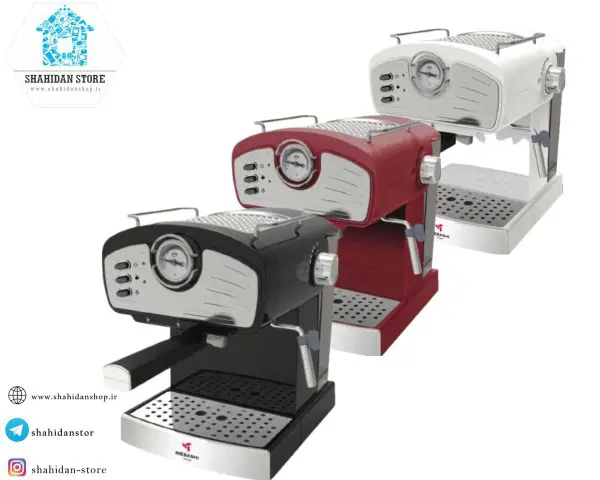 اسپرسو ساز مباشی مدل MEBASHI ME-ECM 2035