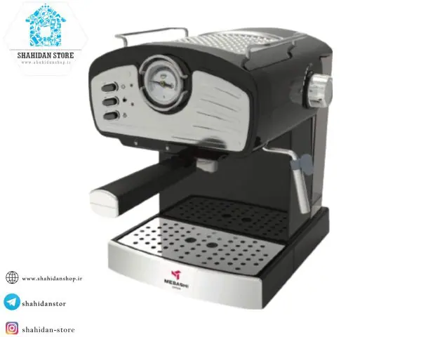 اسپرسو ساز مباشی مدل MEBASHI ME-ECM 2035 - Image 2