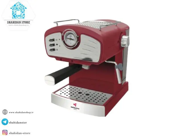 اسپرسو ساز مباشی مدل MEBASHI ME-ECM 2035 - Image 3