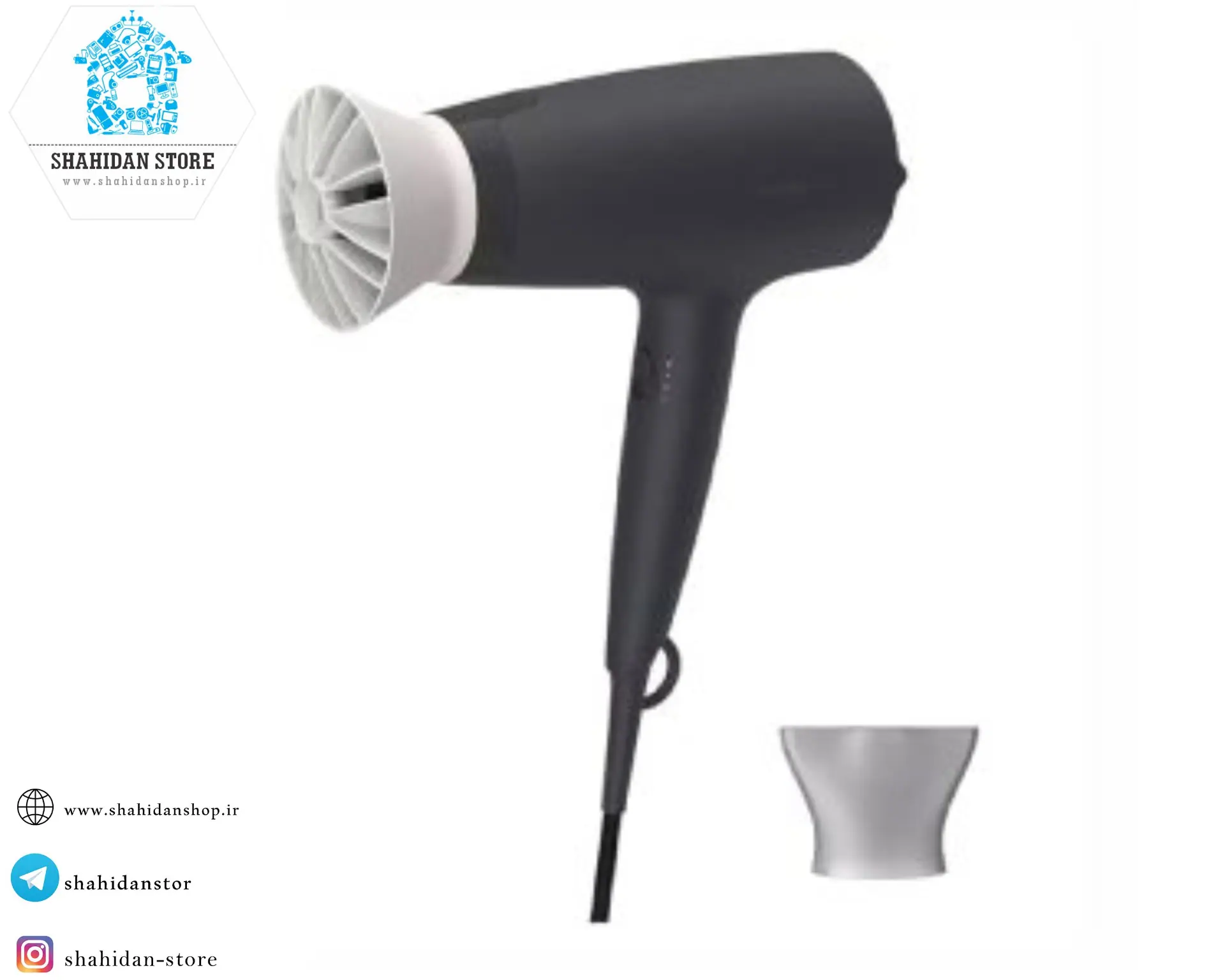 سشوار فیلیپس مدل BHD302