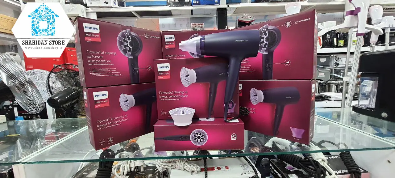 سشوار فیلیپس مدل BHD302 - Image 3