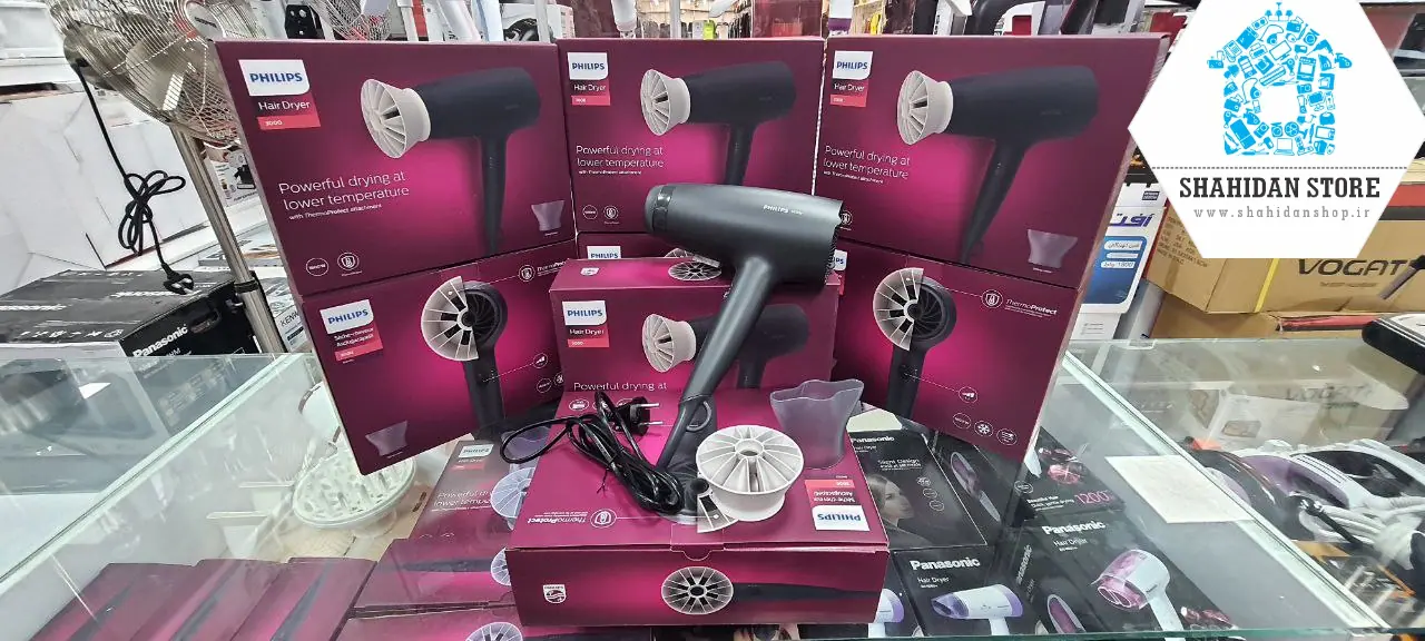 سشوار فیلیپس مدل BHD302 - Image 2