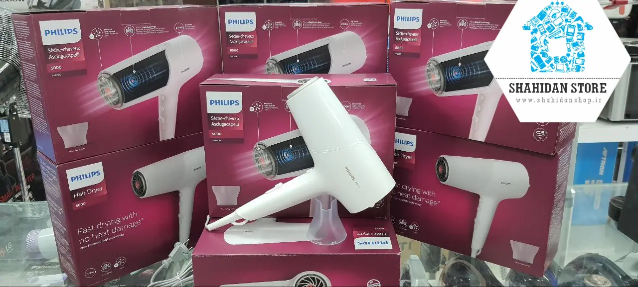 سشوار فیلیپس مدل BHD500 - Image 2