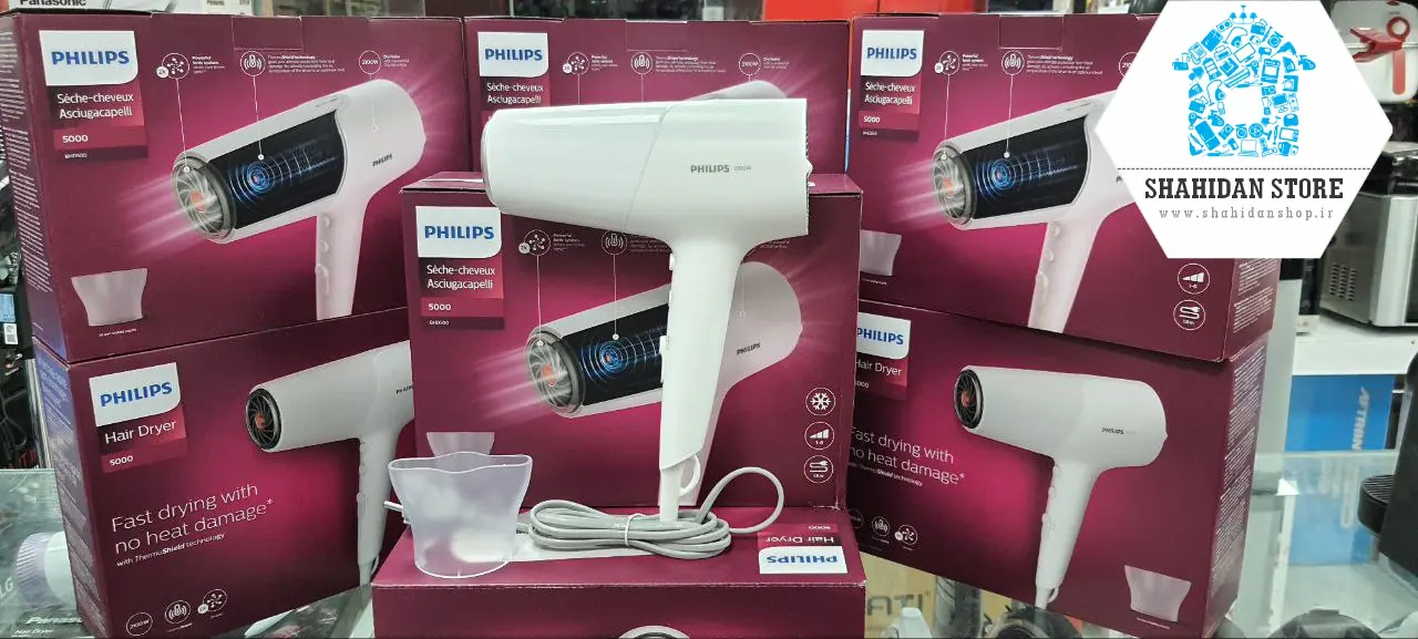 سشوار فیلیپس مدل BHD500 - Image 3