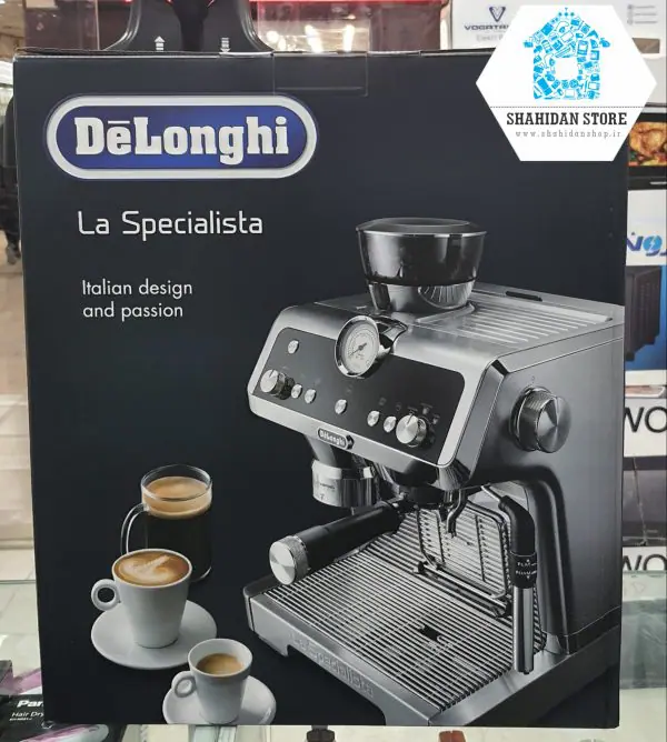 اسپرسو ساز برقی نیمه صنعتی دلونگی مدل LA SPECIALISTA EC9335.M - Image 5
