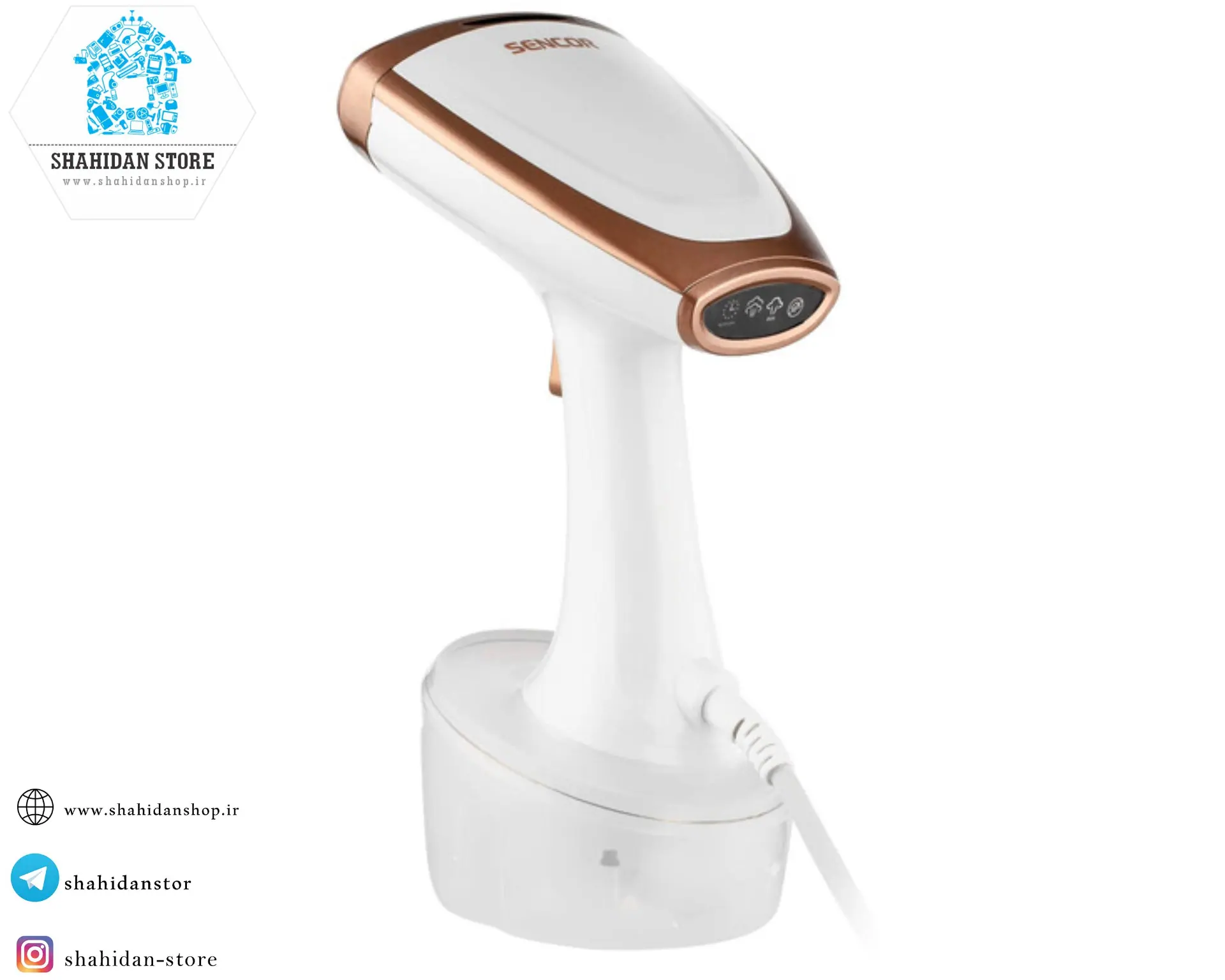 بخارگر ایستاده سنکور مدل SSI 0860GD - Image 5