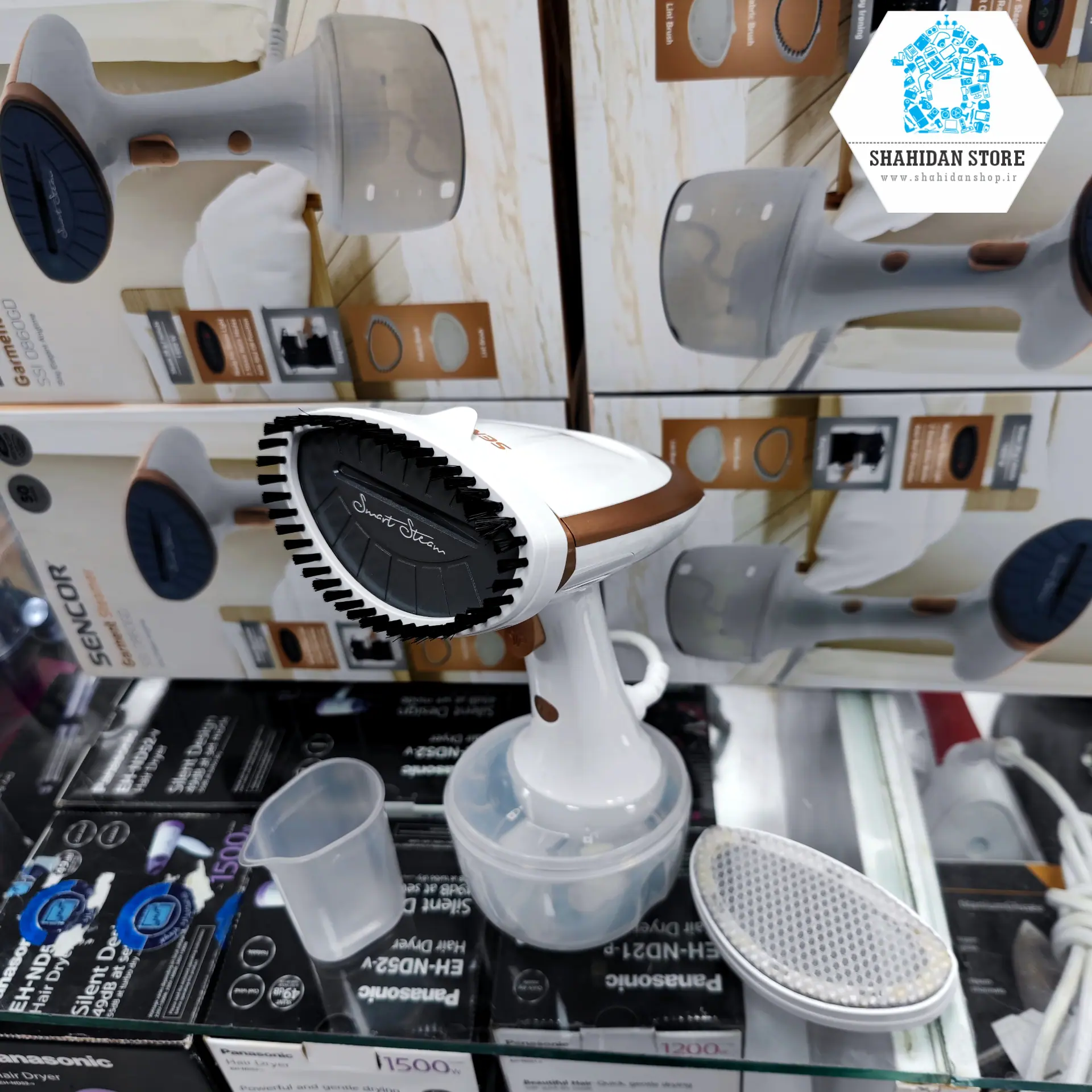 بخارگر ایستاده سنکور مدل SSI 0860GD - Image 3