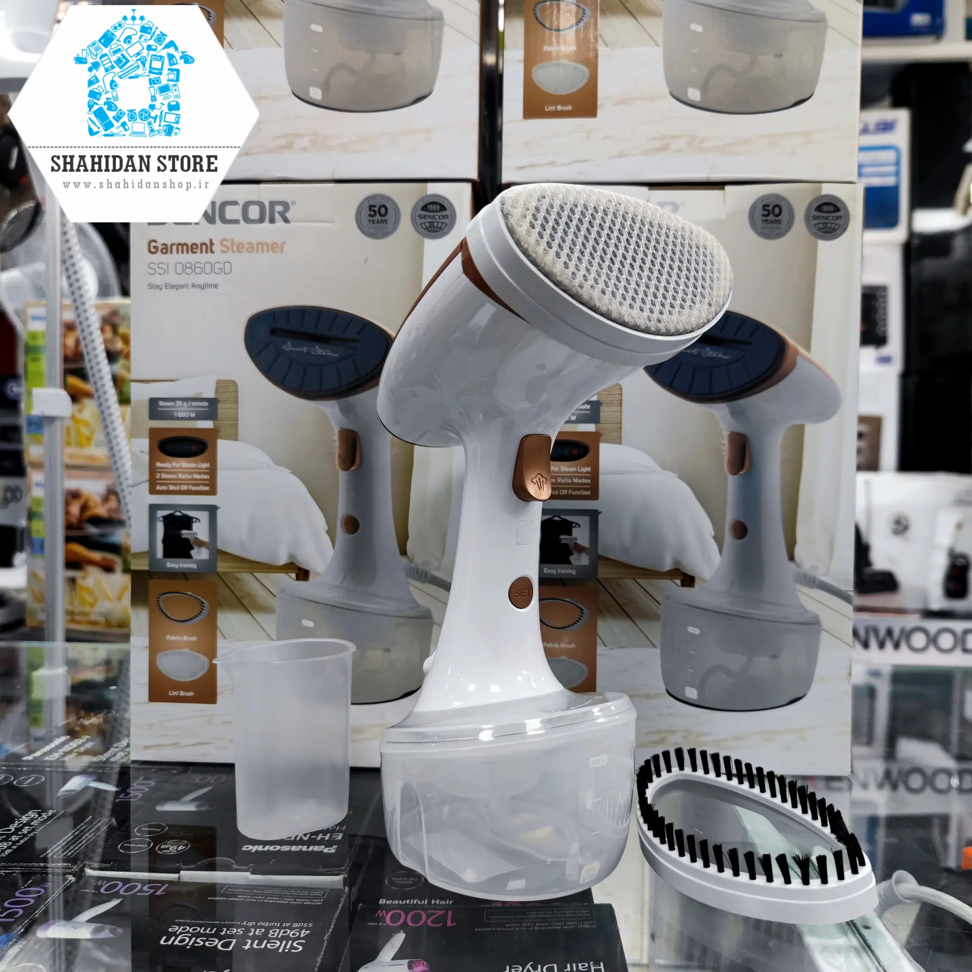 بخارگر ایستاده سنکور مدل SSI 0860GD - Image 6