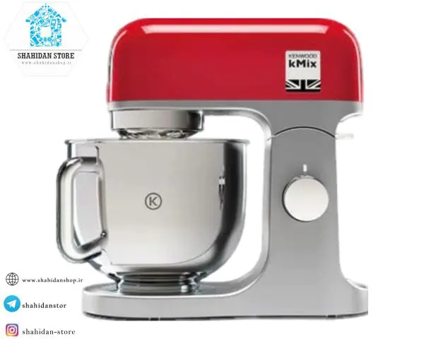 همزن کاسه دار حرفه ای کنوود مدل KMX750 - Image 2