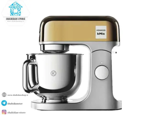 همزن کاسه دار حرفه ای کنوود مدل KMX750 - Image 5