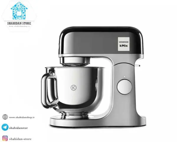 همزن کاسه دار حرفه ای کنوود مدل KMX750 - Image 4