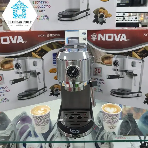 اسپرسو ساز نوا مدل NOVA NCM_157EXP20 - Image 2