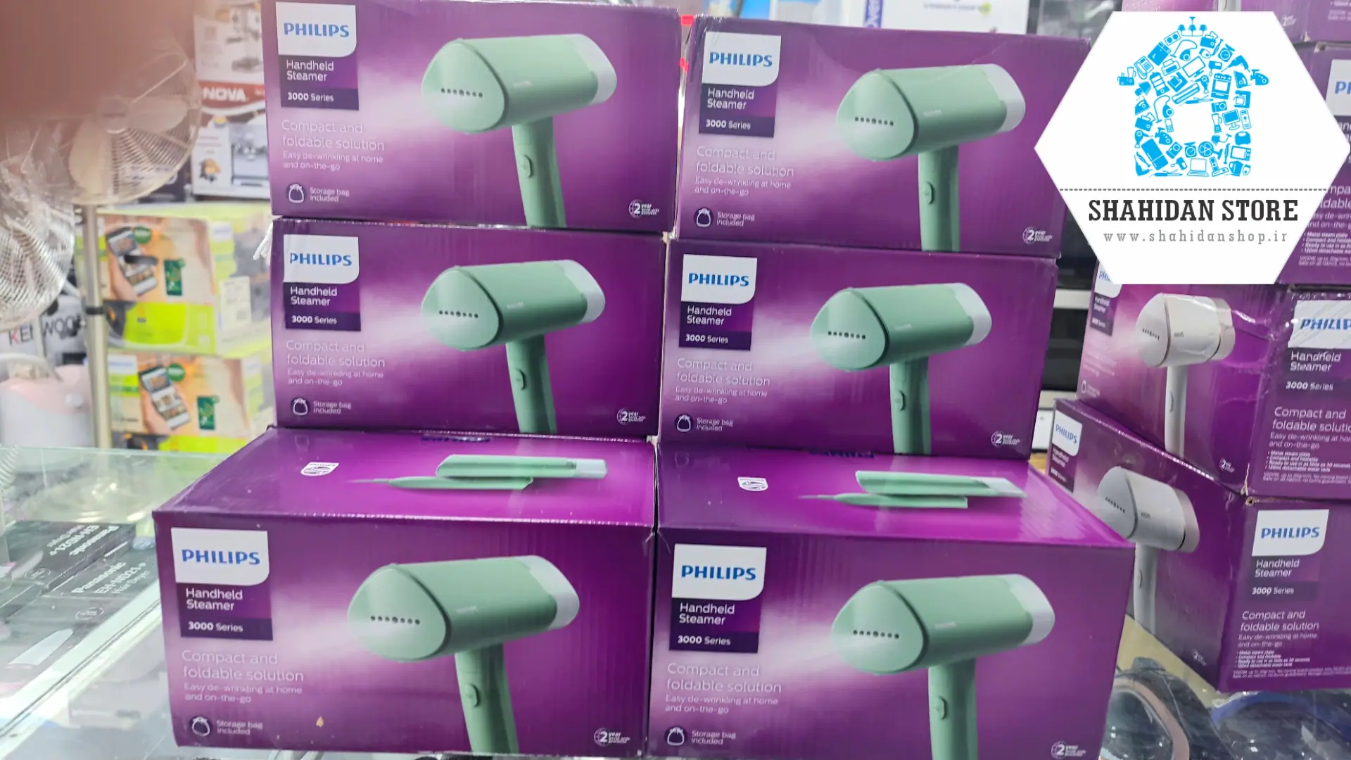 بخارگر فیلیپس مدل STH3010 - Image 4