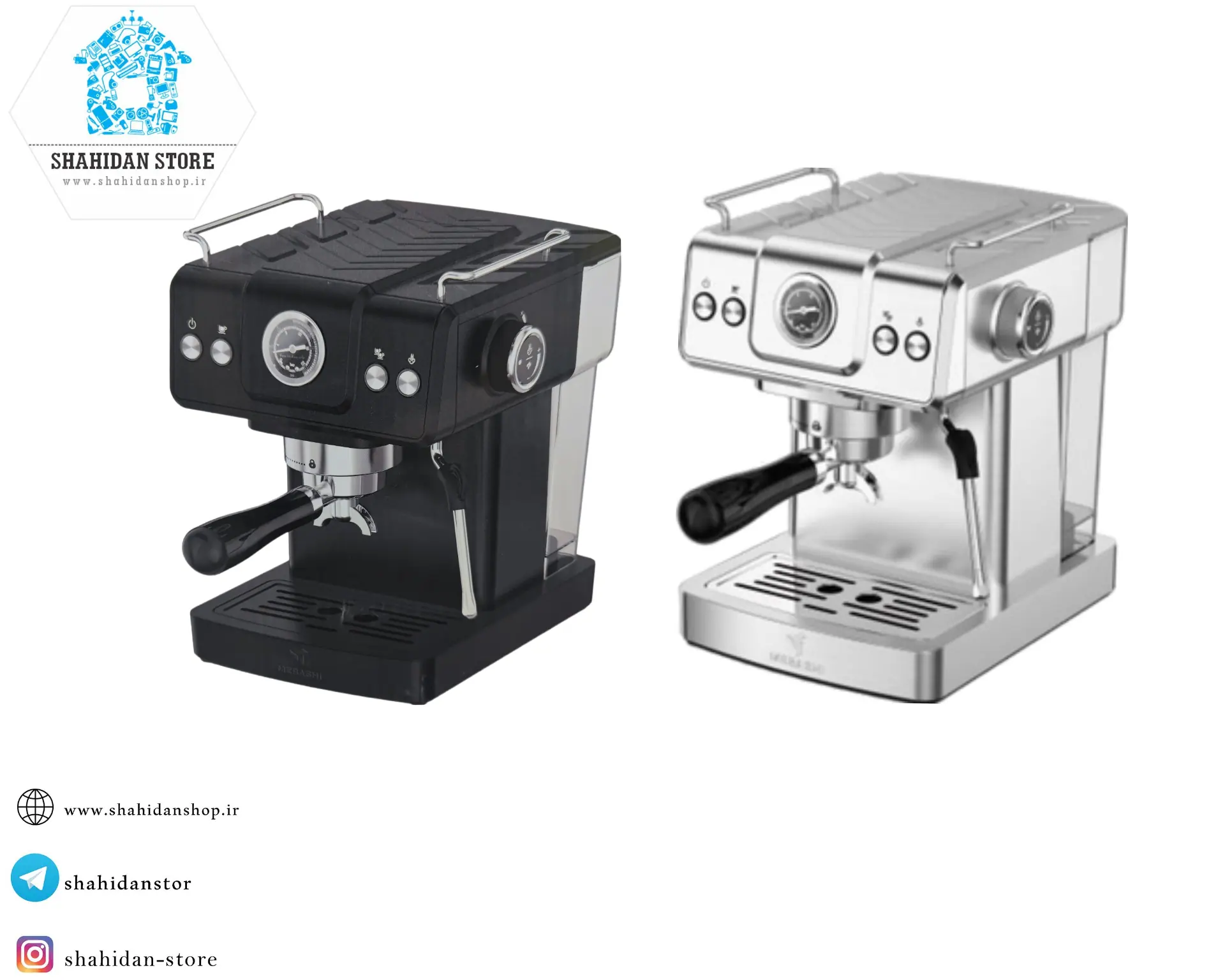 اسپرسو ساز مباشی مدل Mebashi ECM 2038