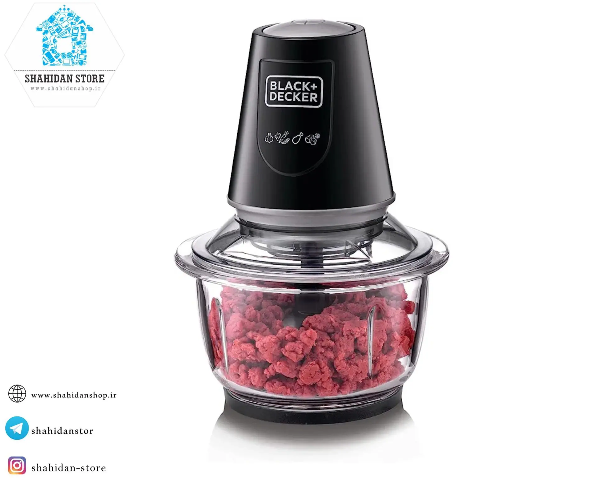 خردکن برقی بلک اند دکر مدل GC400-B5 - Image 4