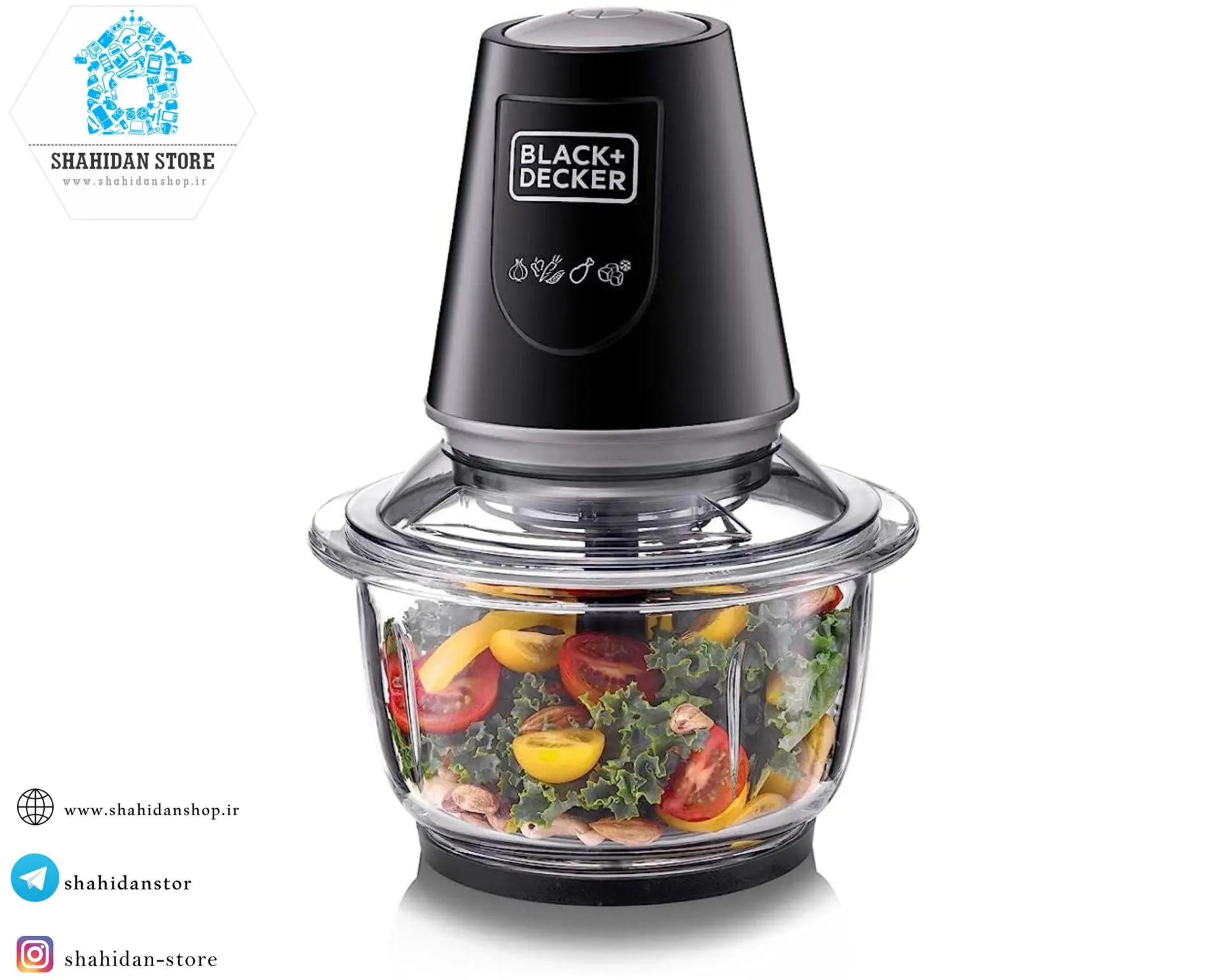 خردکن برقی بلک اند دکر مدل GC400-B5