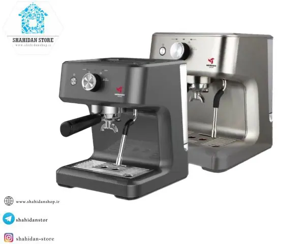 اسپرسو ساز مباشی مدل Mebashi ECM 2045