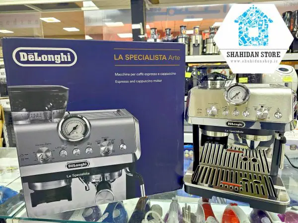 اسپرسو ساز دلونگی مدل LA SPECIALISTA ARTE EC9155.MB - Image 5