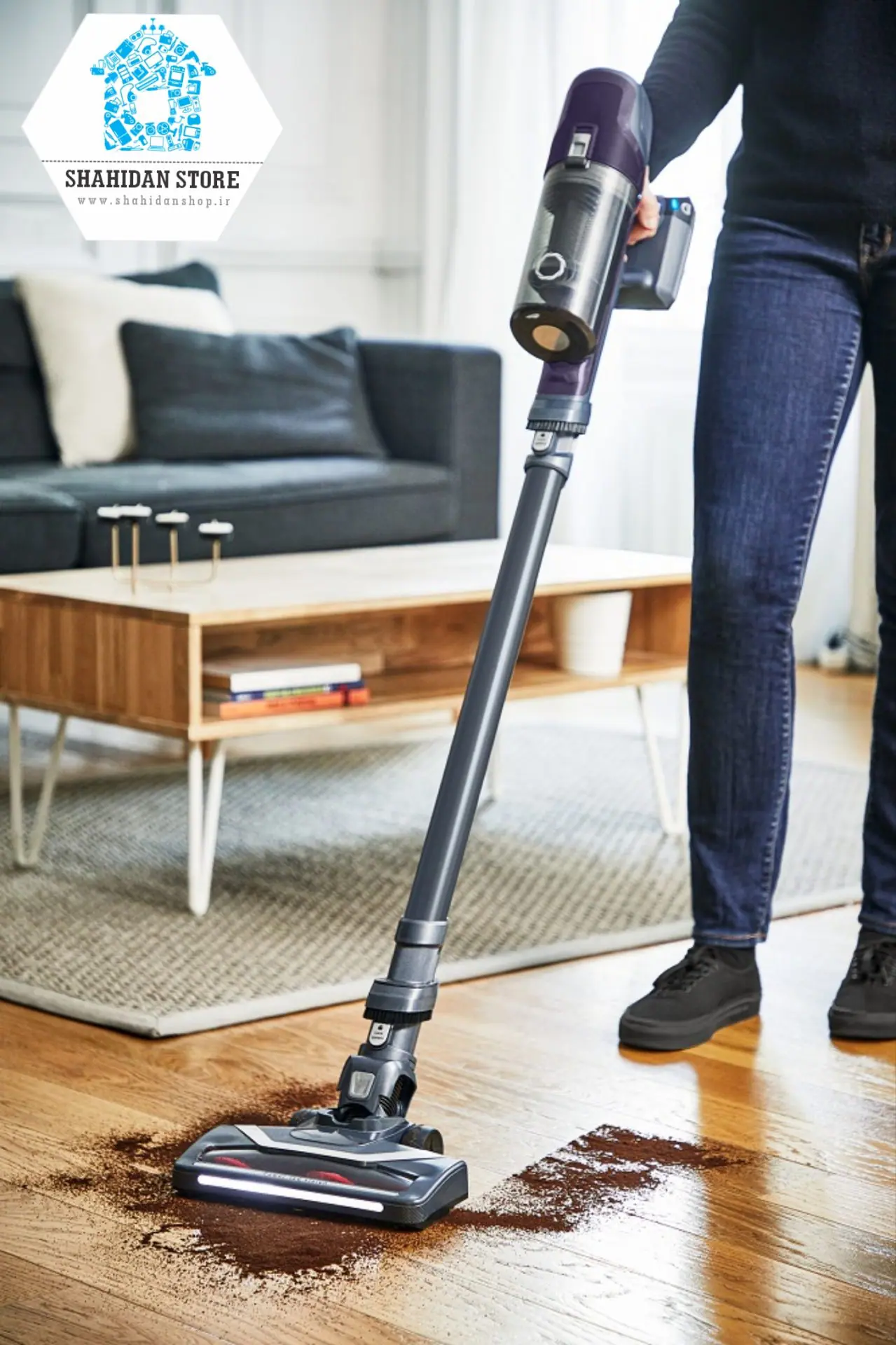 جارو شارژی تفال TY6838 - Image 4