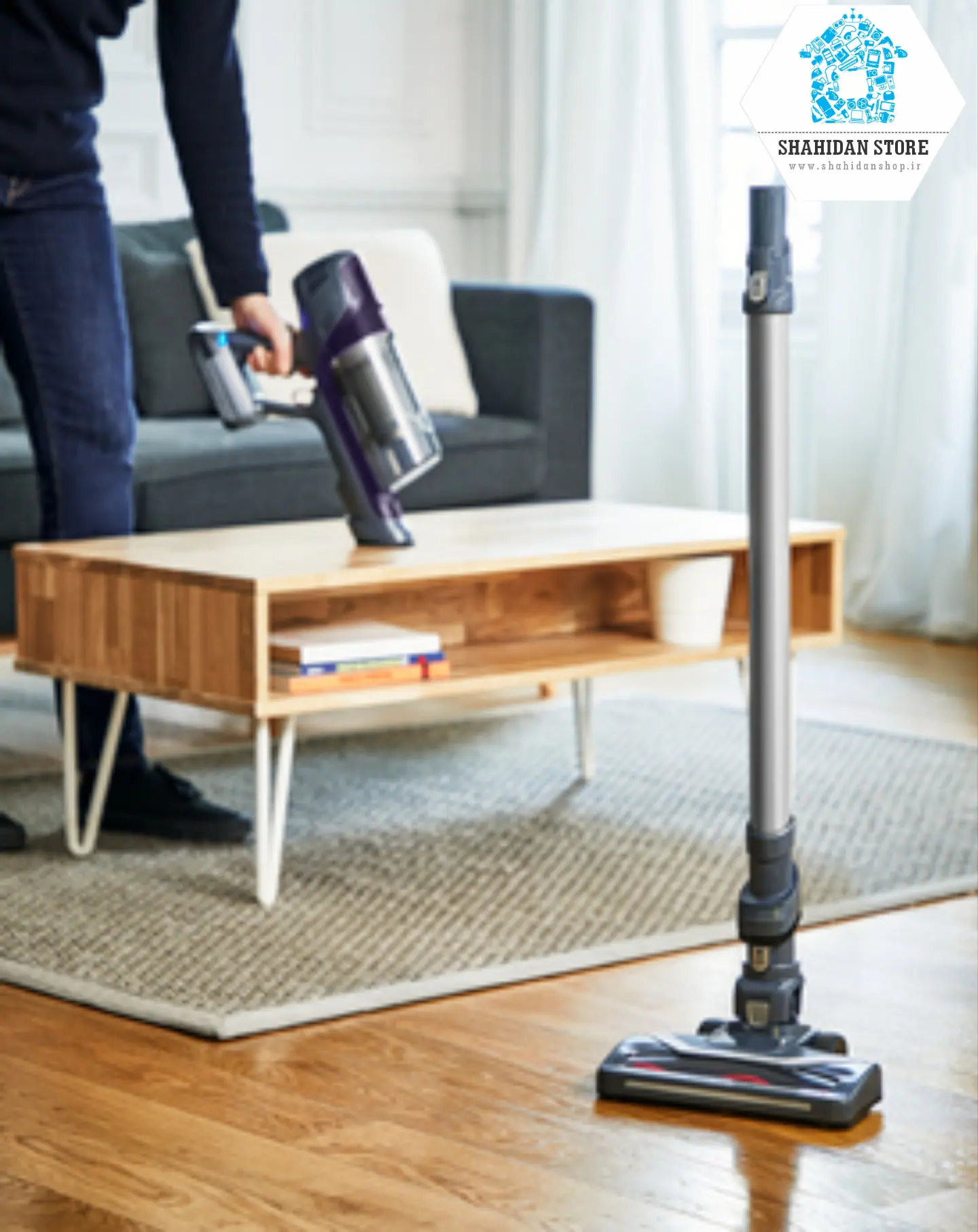 جارو شارژی تفال TY6838 - Image 5