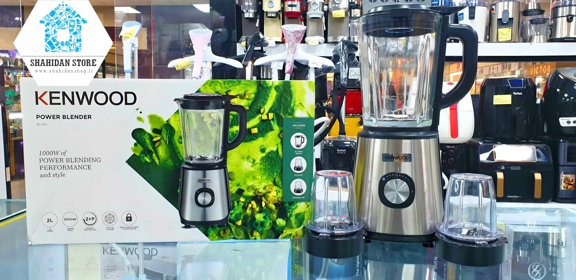 مخلوط کن کنوود مدل KENWOOD BLM91 - Image 2