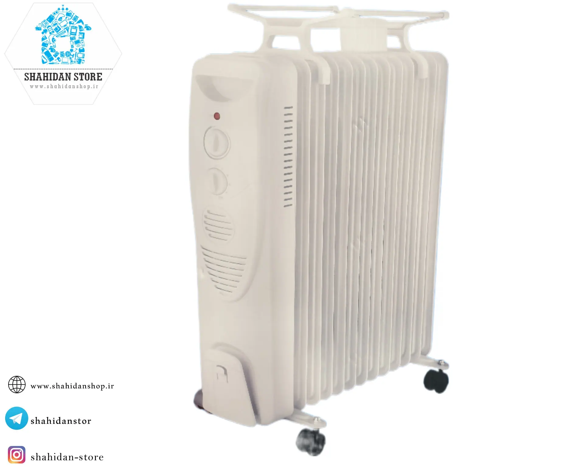 شوفاژ برقی سلسکو SLS-13FB