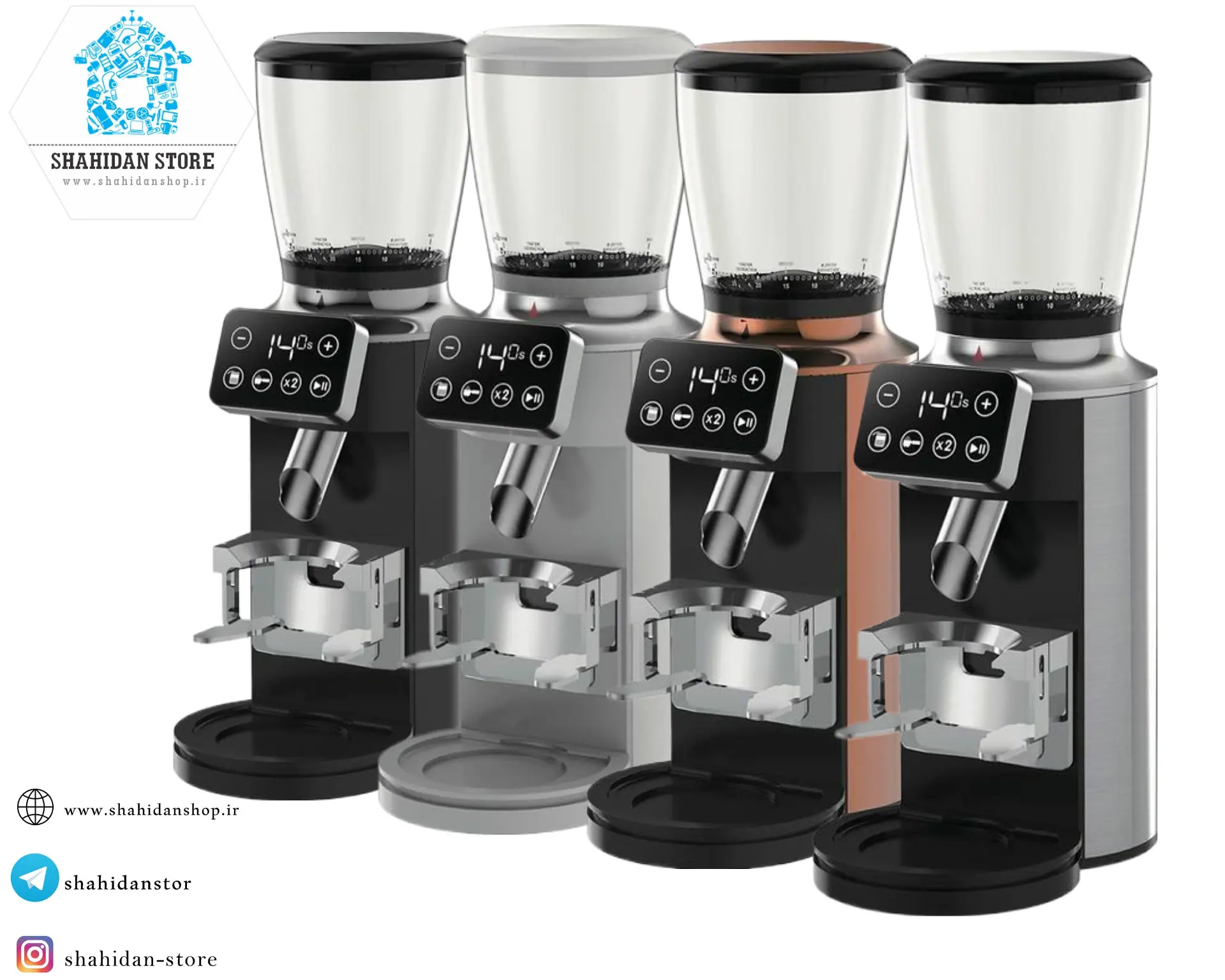 آسیاب قهوه لواک LWK-CG3010