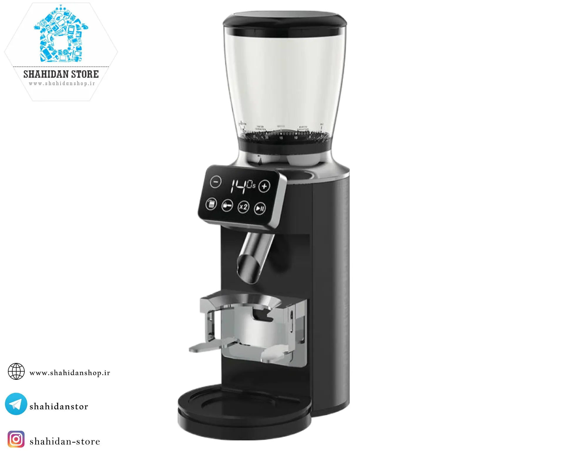 آسیاب قهوه لواک LWK-CG3010 - Image 5