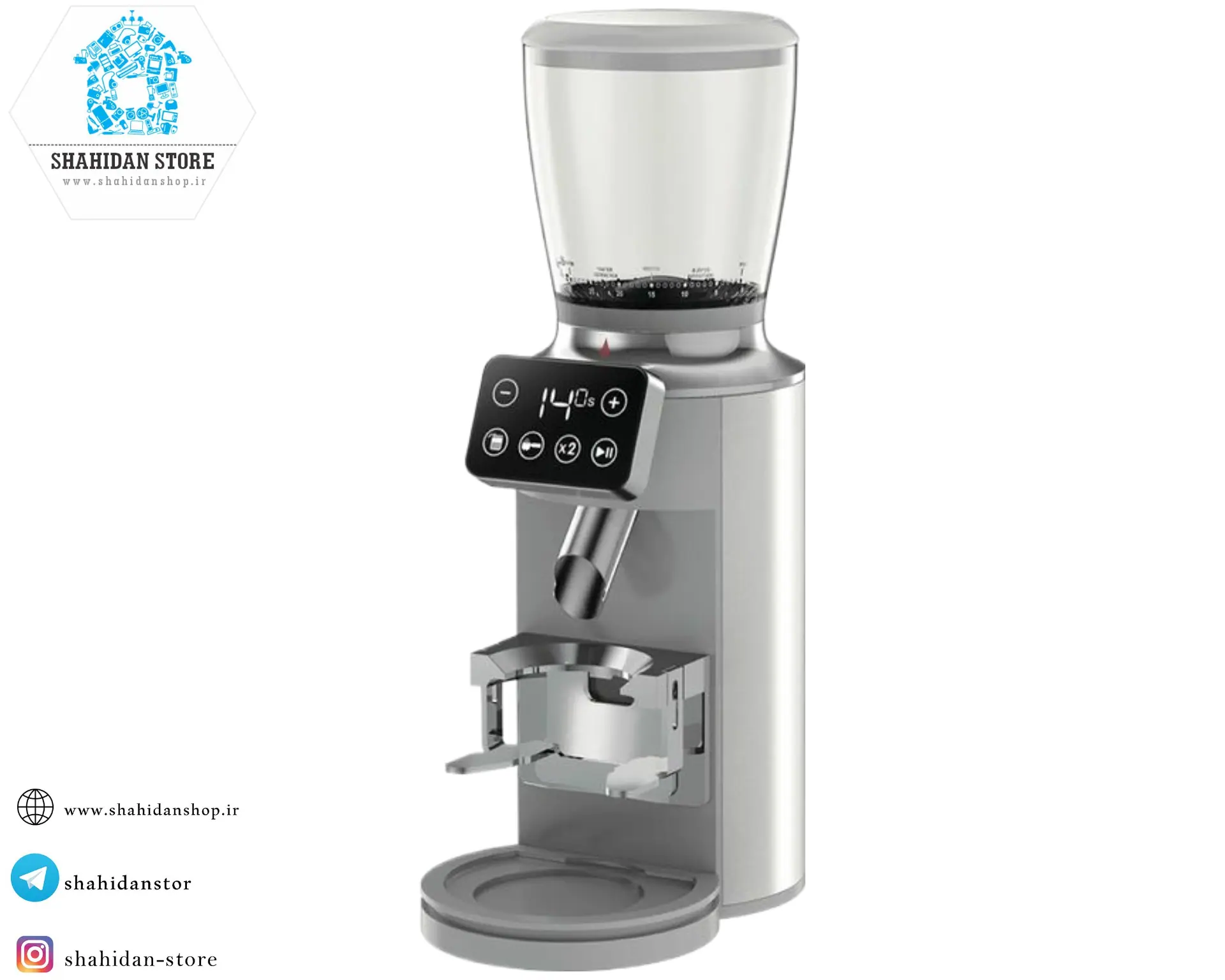 آسیاب قهوه لواک LWK-CG3010 - Image 4