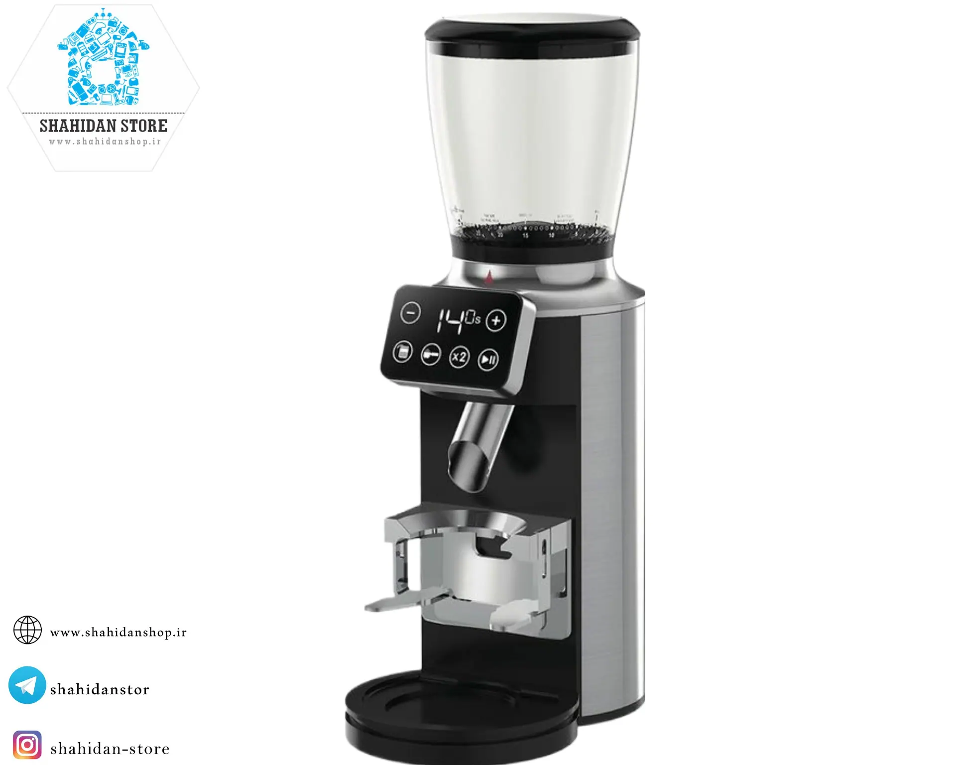 آسیاب قهوه لواک LWK-CG3010 - Image 3