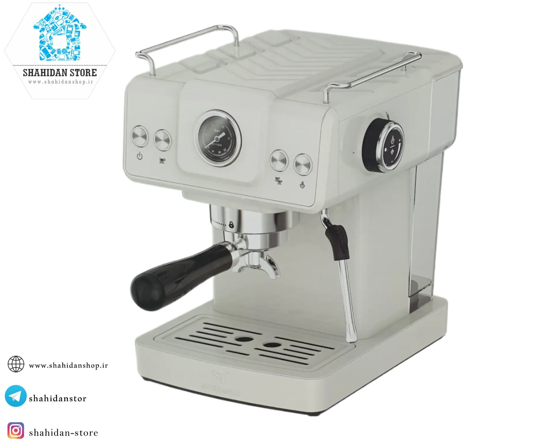 اسپرسو ساز مباشی مدل Mebashi ECM 2038 - Image 2