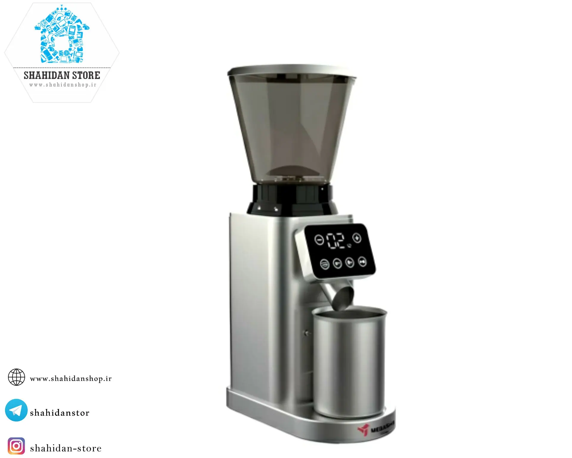 آسیاب قهوه مباشی ME-CG 2298 - Image 2