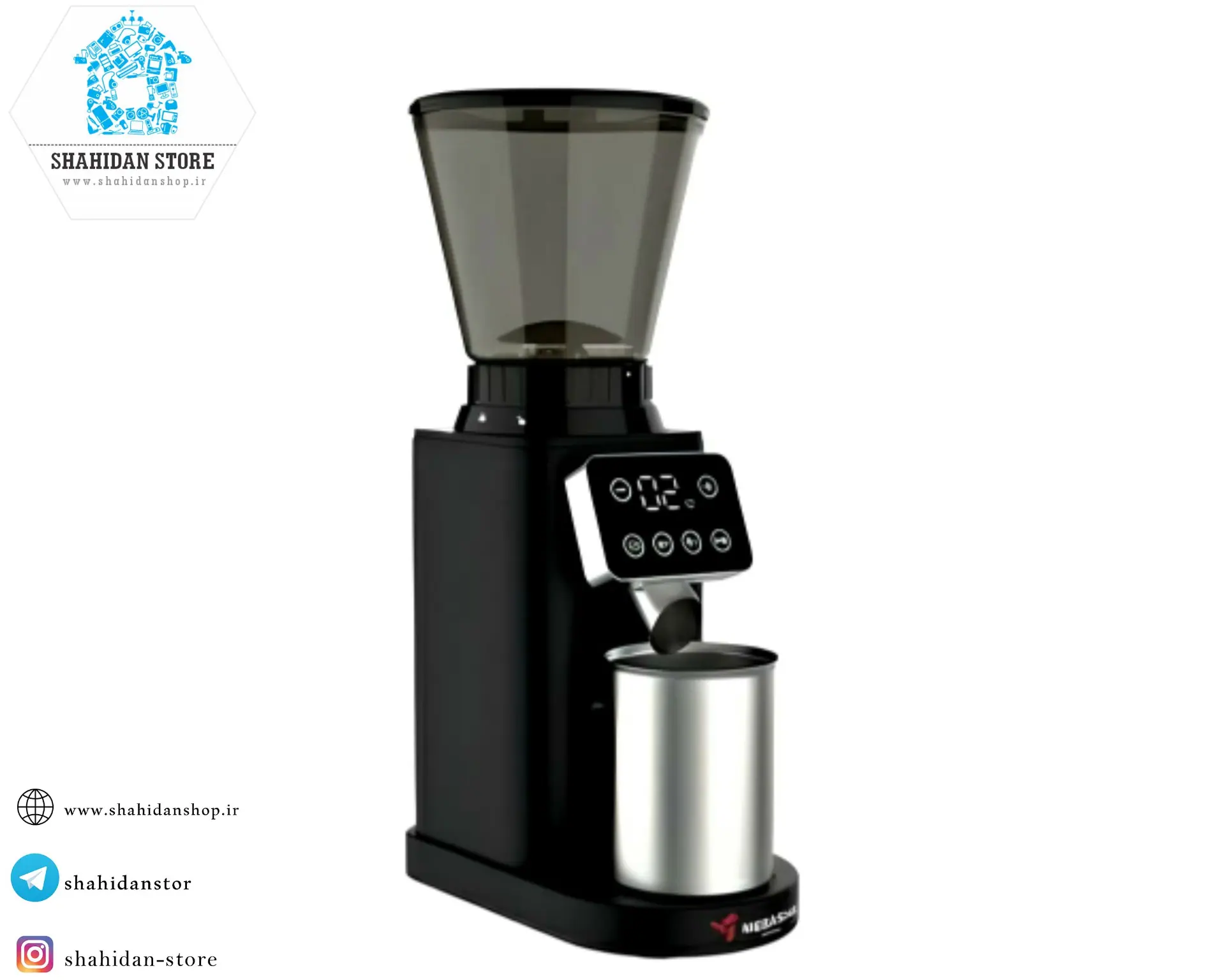 آسیاب قهوه مباشی ME-CG 2298 - Image 3