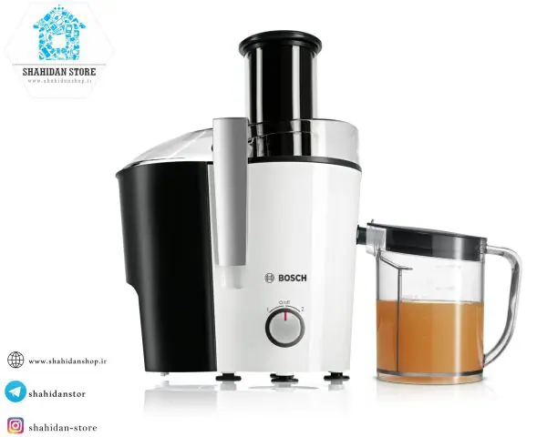 آبمیوه گیری بوش مدل BOSCH MES25A0 - Image 2