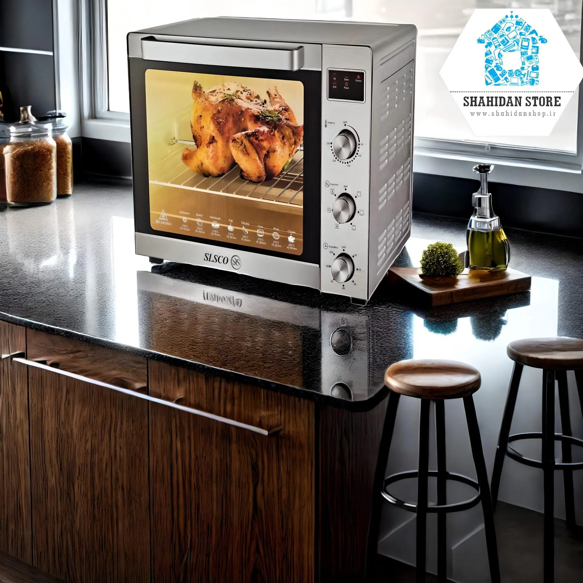 اون توستر سلسکو SLSCO SLS - 6006S - Image 2