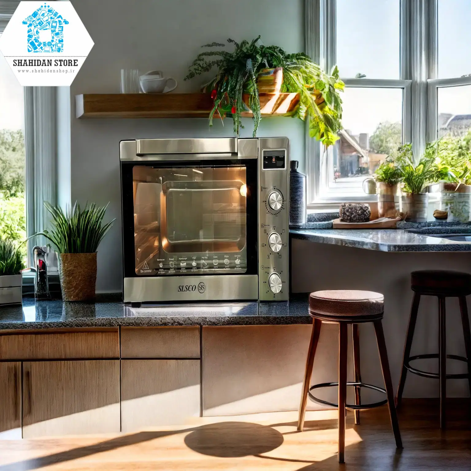 اون توستر سلسکو مدل SLSCO SLS - 6002S - Image 2