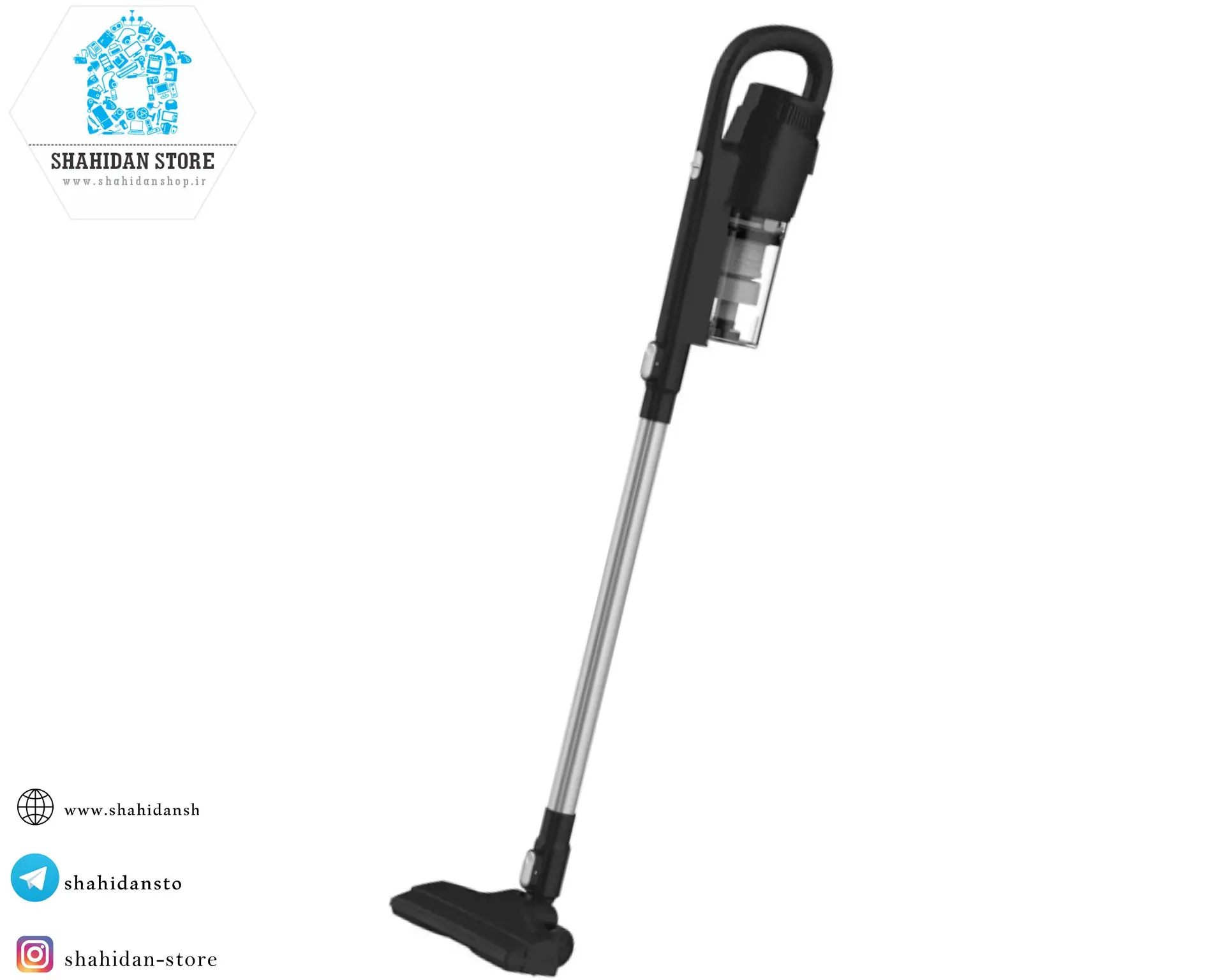 جارو برقی ایستاده شارپ EC-CDS450-B