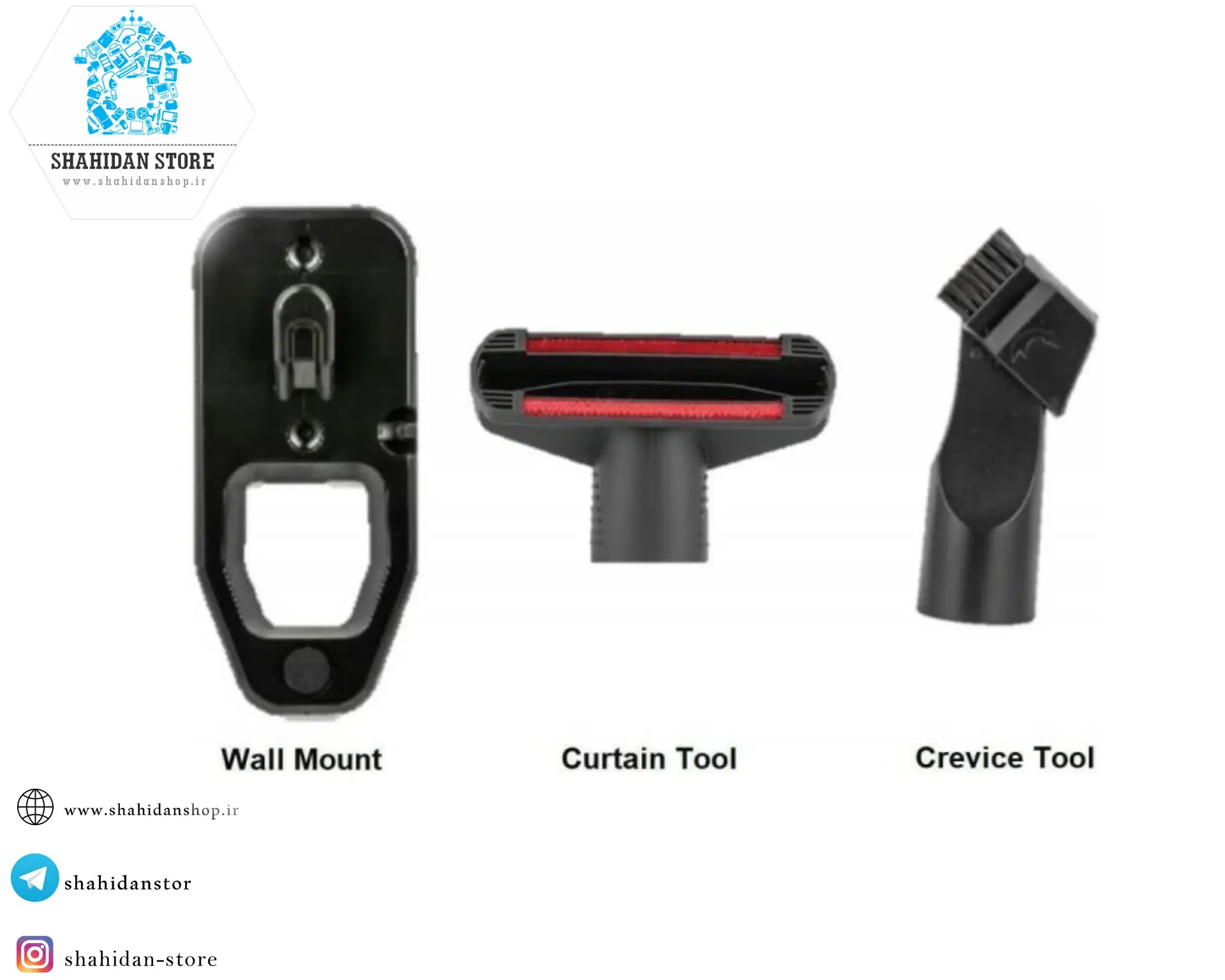 جارو برقی ایستاده شارپ EC-CDS450-B - Image 3