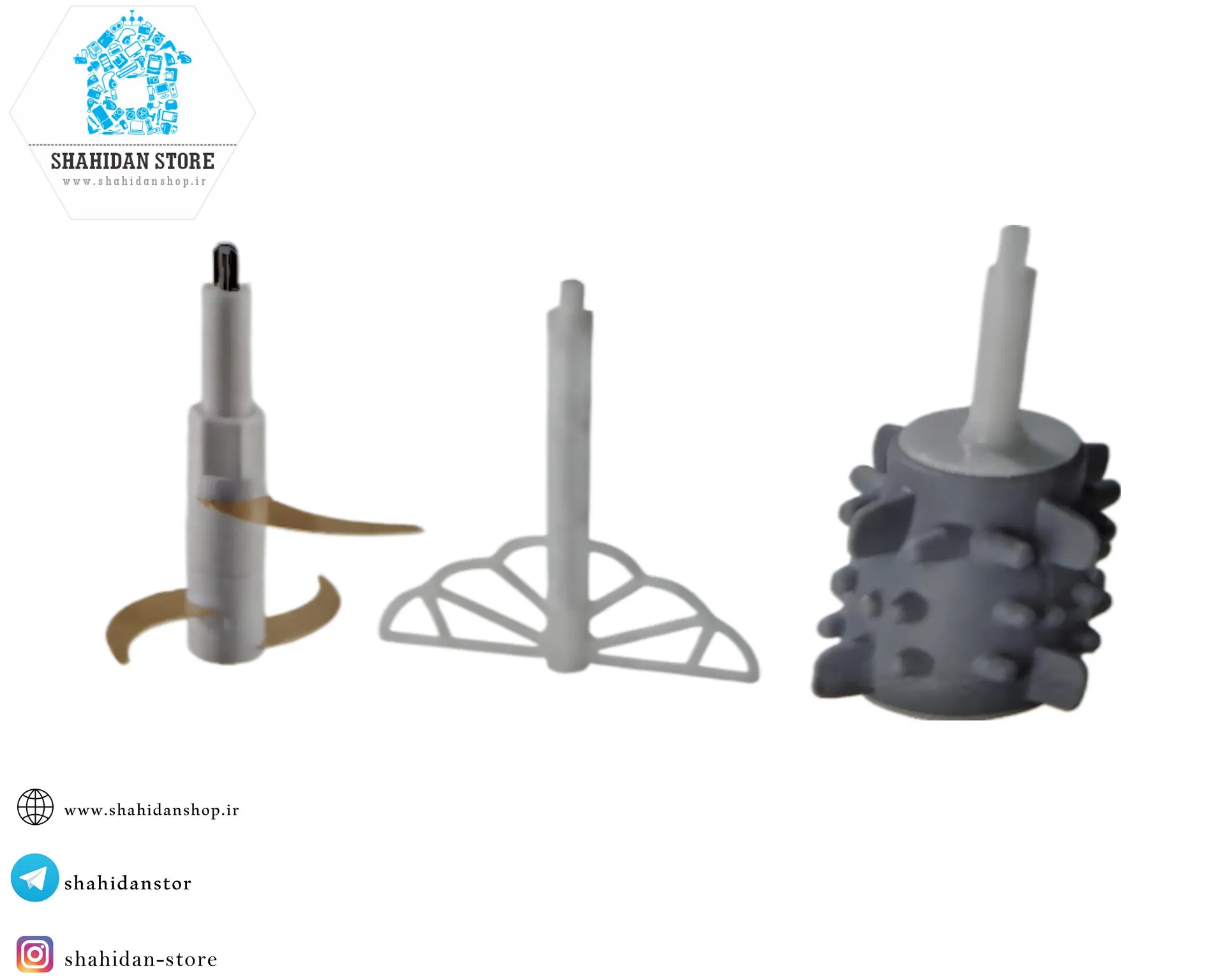 خردکن چند منظوره سلسکو SLS-3060SH - Image 2