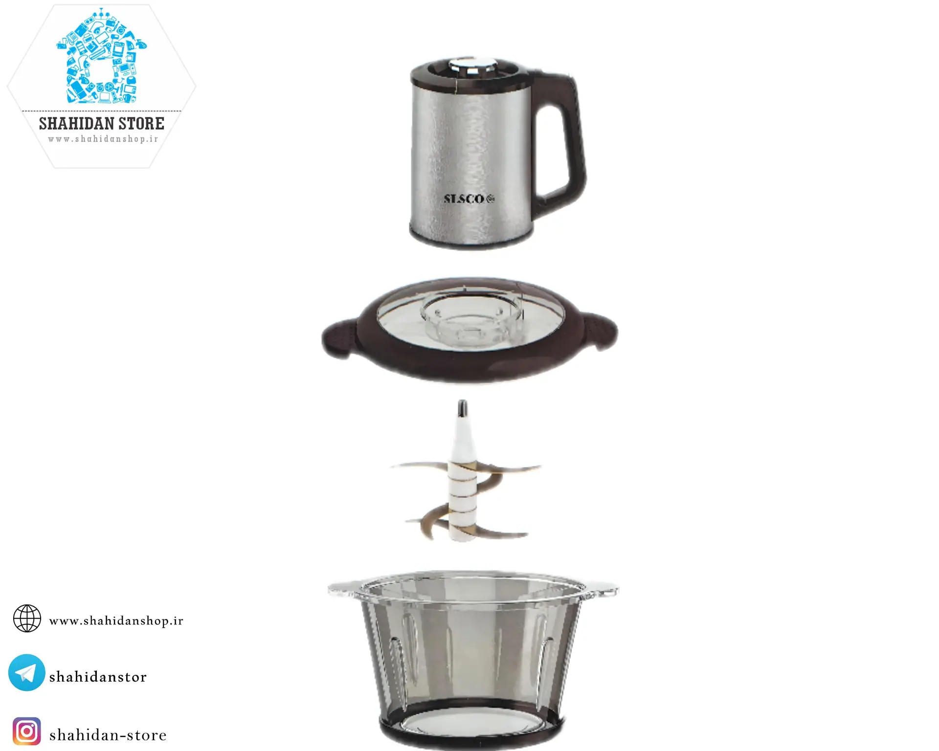 خردکن چند منظوره سلسکو SLS-3060SH - Image 3