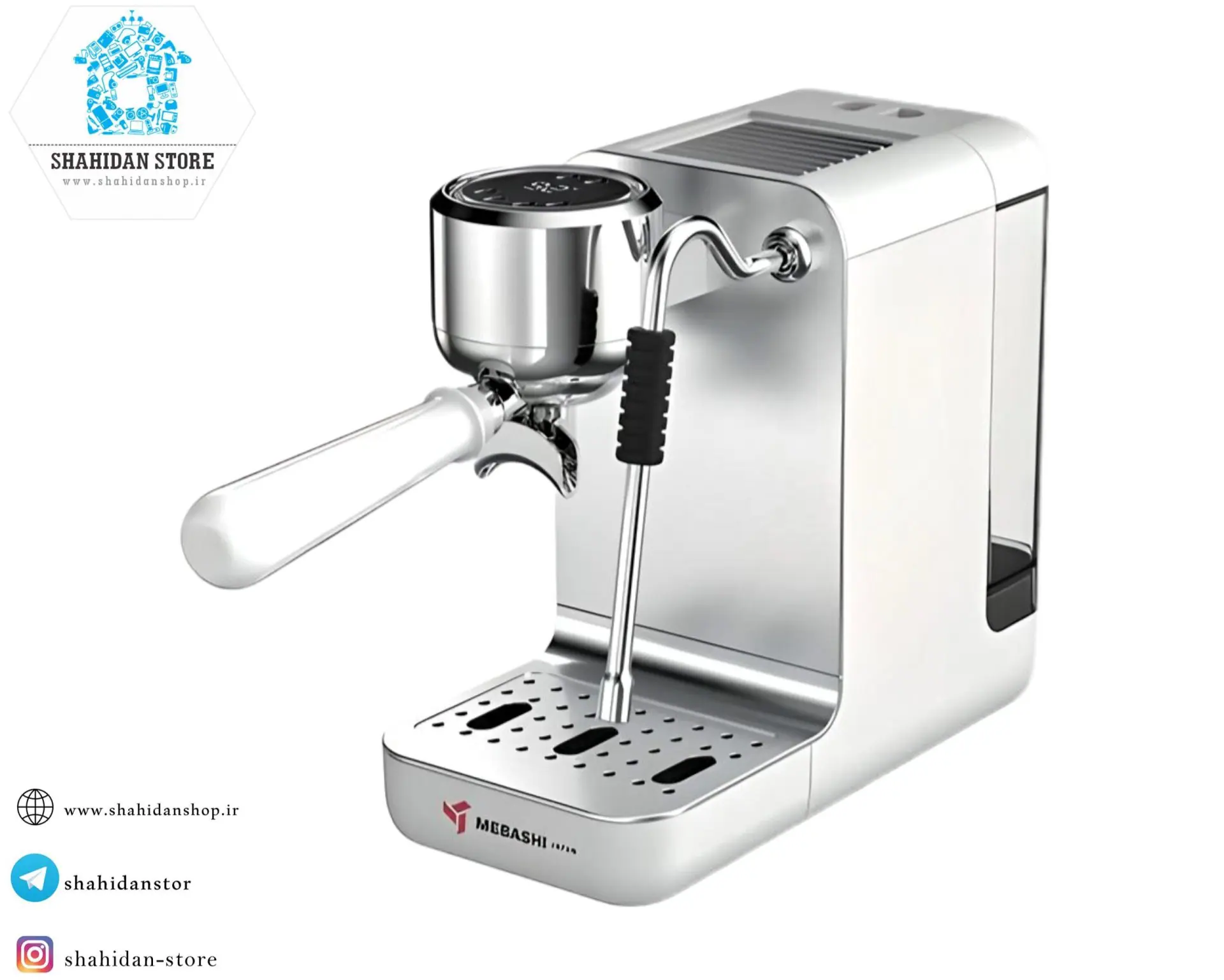 اسپرسوساز مباشی ME-ECM 2114 - Image 4