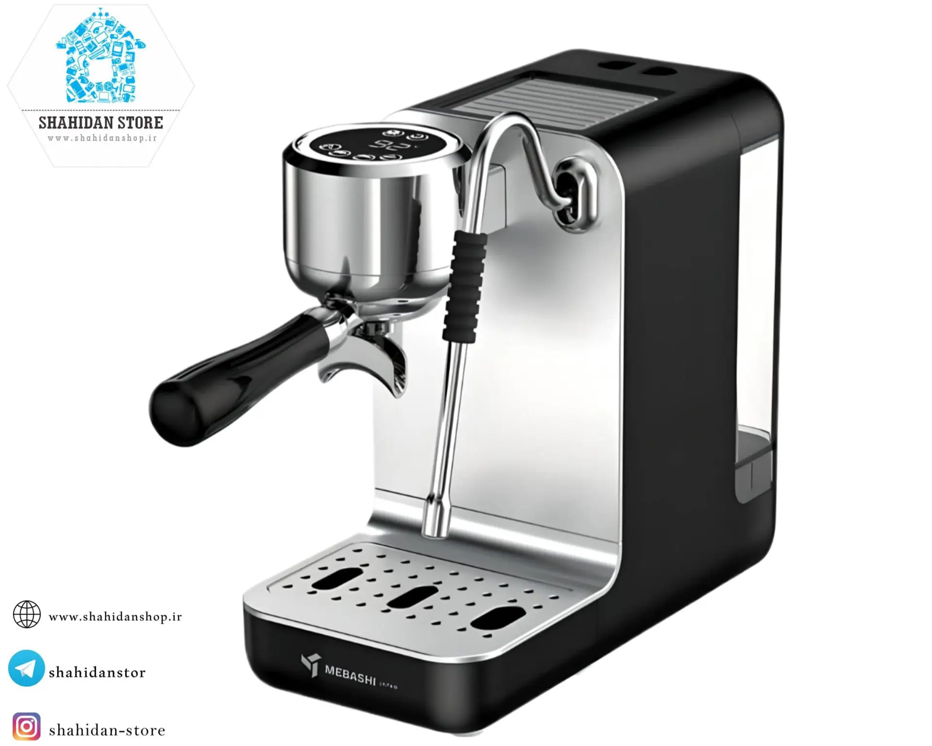 اسپرسوساز مباشی ME-ECM 2114 - Image 2