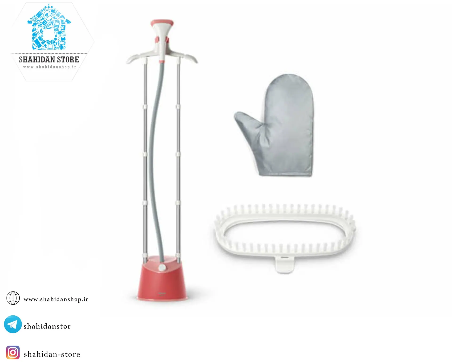 اتو بخار ایستاده فیلیپس  STE1020 - Image 3