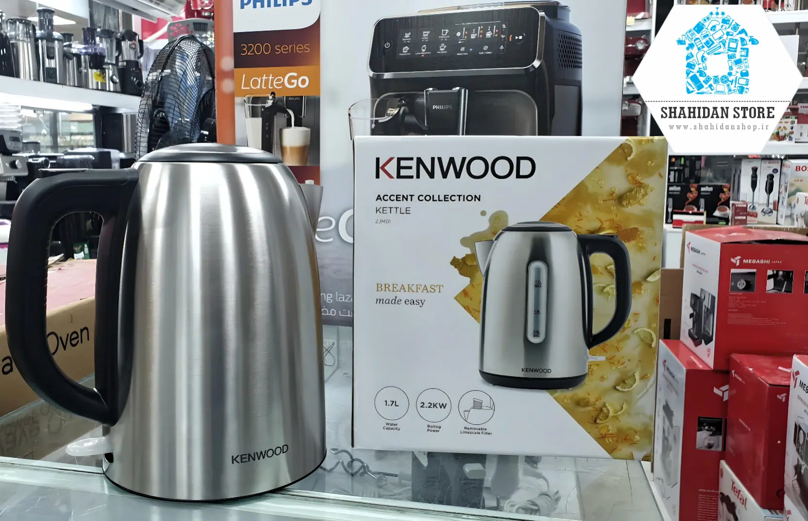 کتری برقی کنوود ZJM01 - Image 2