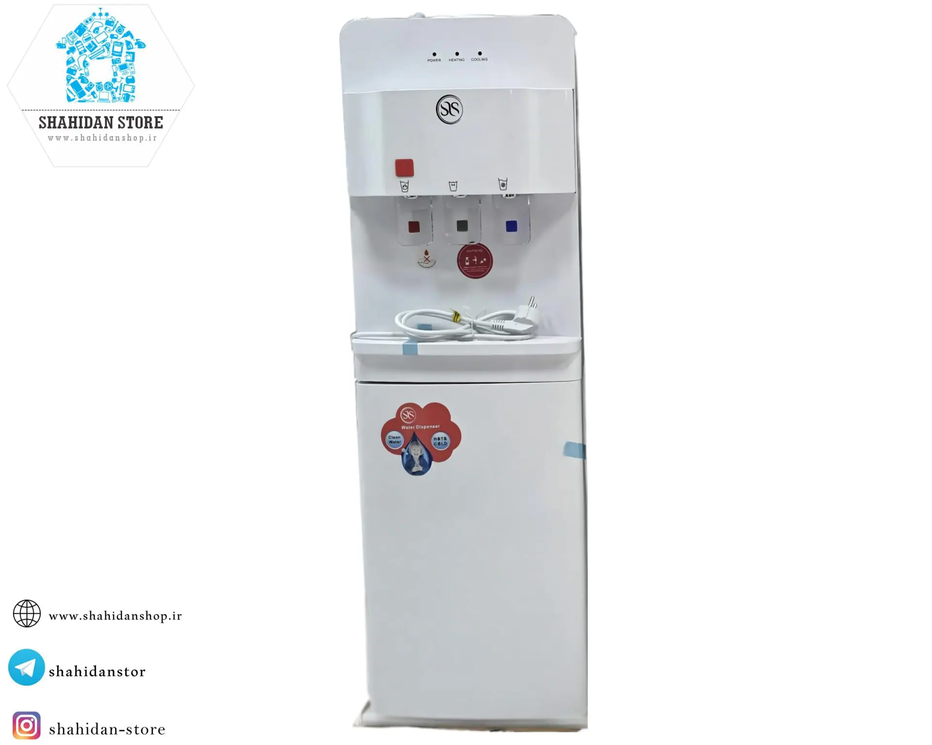 آبسردکن سلسکو SLS2027R