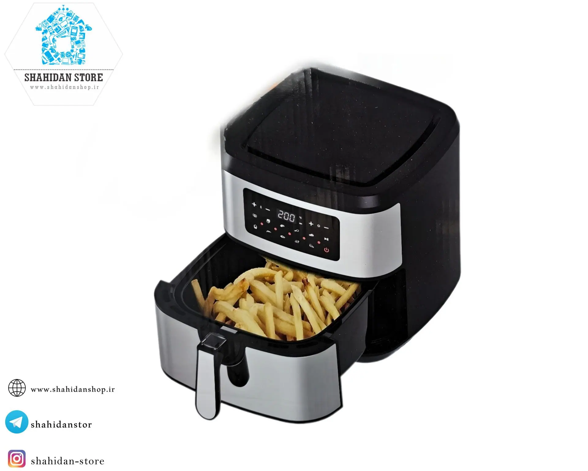 سرخ کن نوا NOVA NAF-3441DG9-5 - Image 2