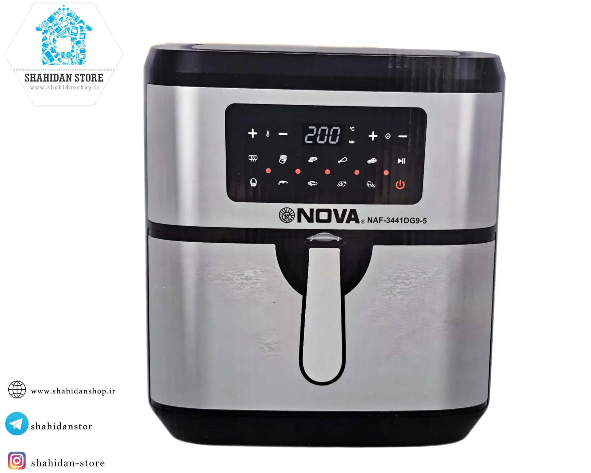 سرخ کن نوا NOVA NAF-3441DG9-5