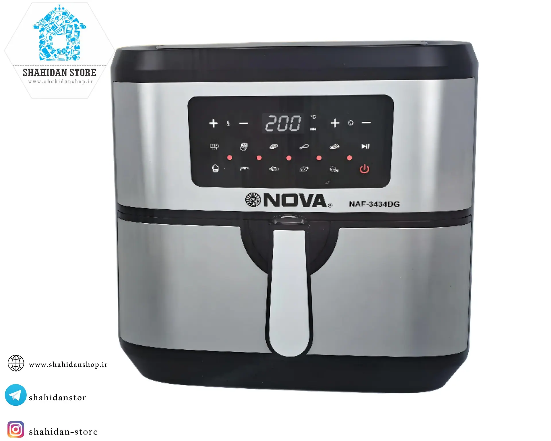 سرخ کن نوا NOVA NAF-3434DG